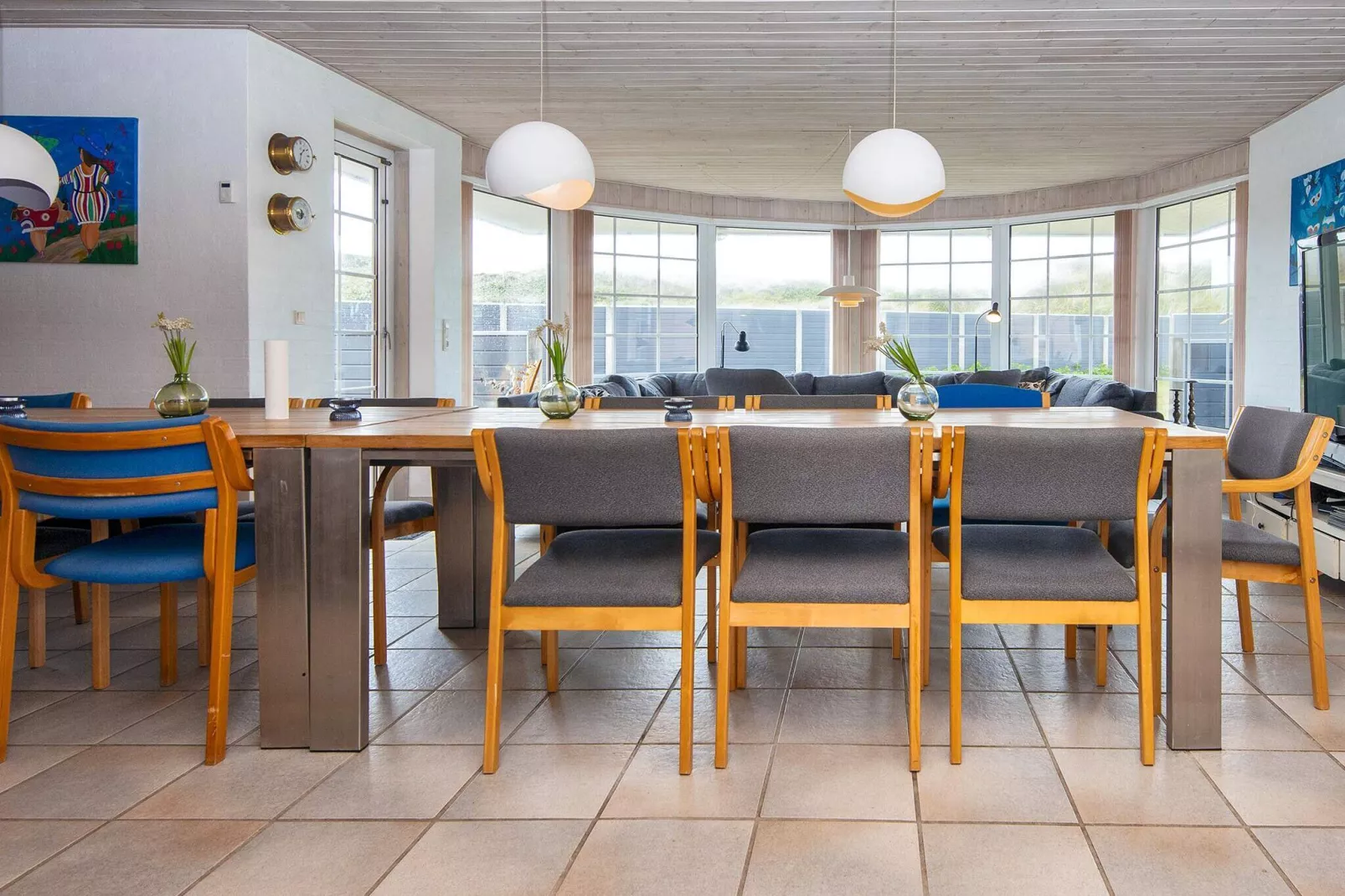 16 person holiday home in Hvide Sande-Indoor