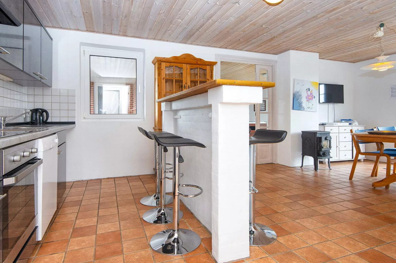 16 person holiday home in Hvide Sande-Indoor