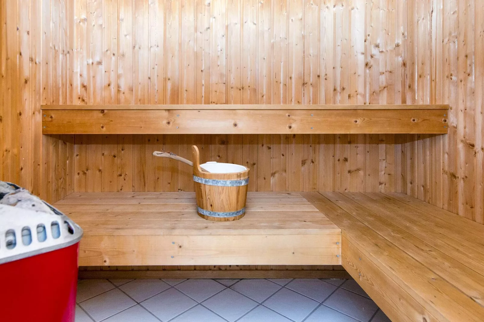 16 person holiday home in Hvide Sande-Sauna
