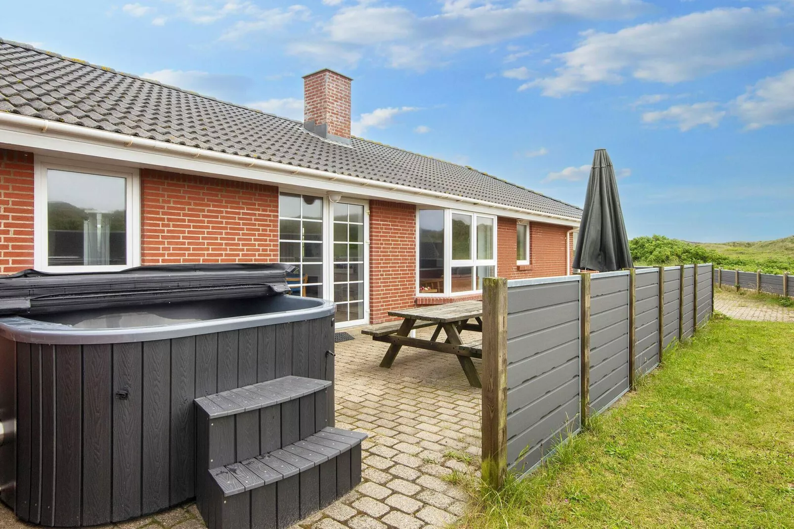 16 person holiday home in Hvide Sande-View