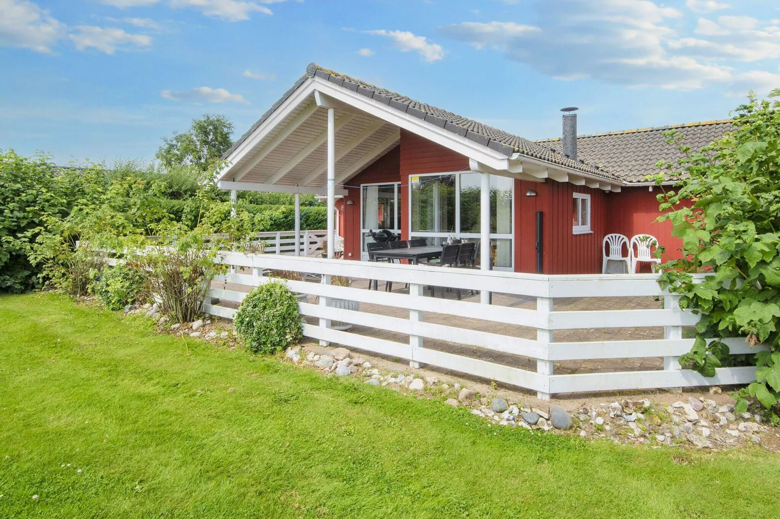 Maison de vacances pour 6 a Haderslev-By Traum