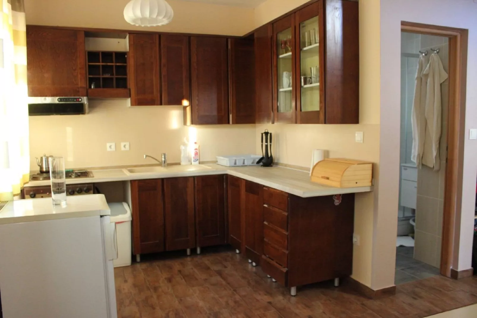 Holiday house Pakostane-Kitchen