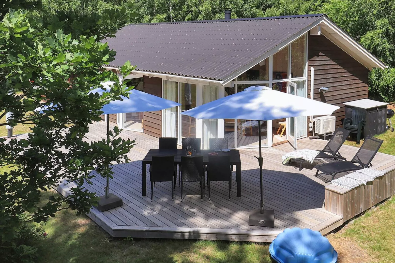 Maison de vacances pour 6 a Læsø-By Traum