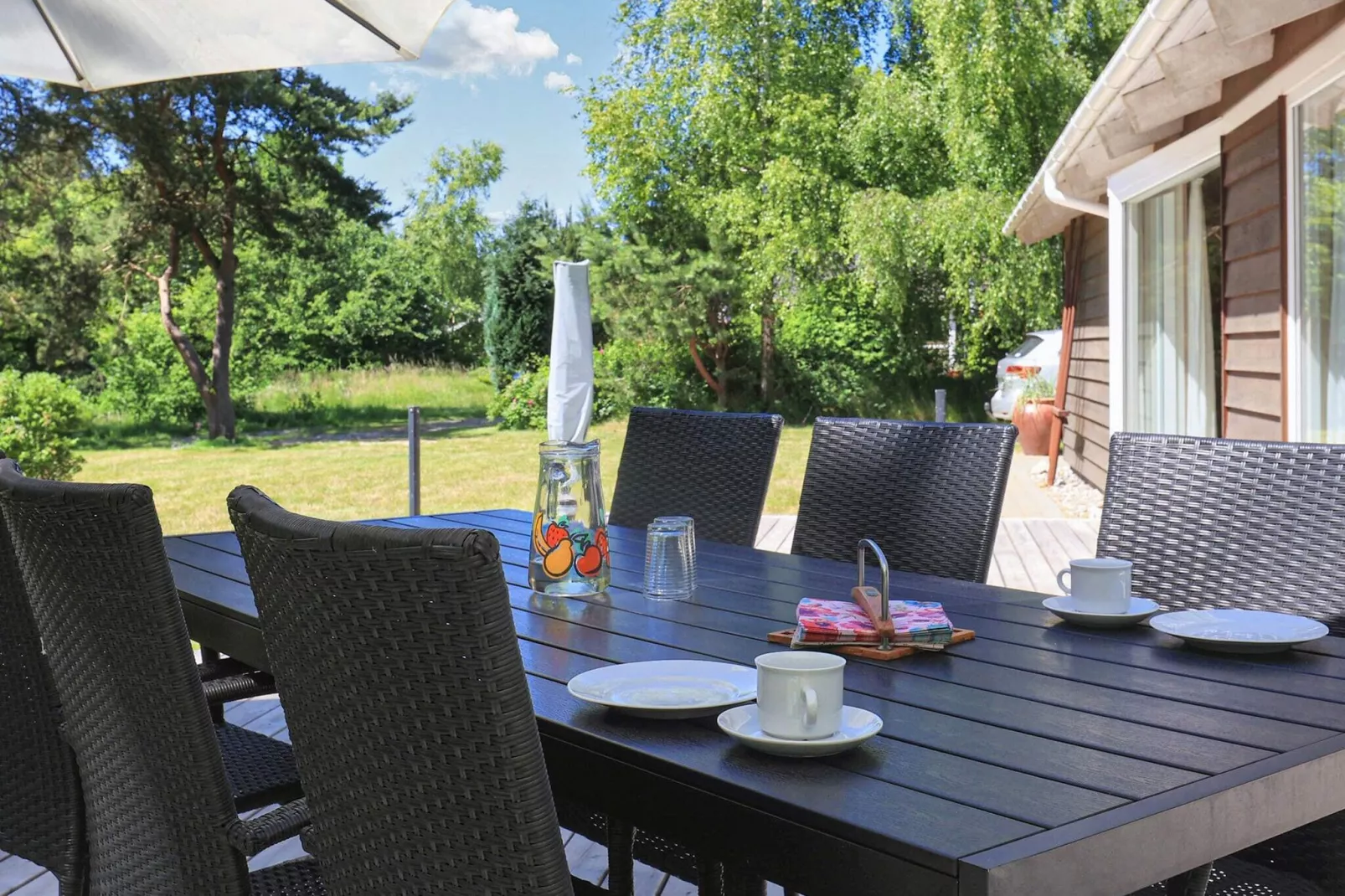 Maison de vacances pour 6 a Læsø-By Traum-Vue