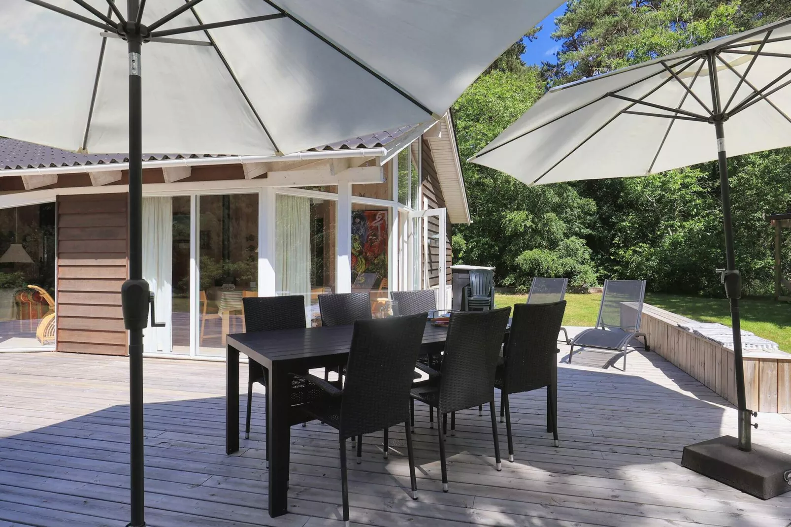 Maison de vacances pour 6 a Læsø-By Traum-Vue