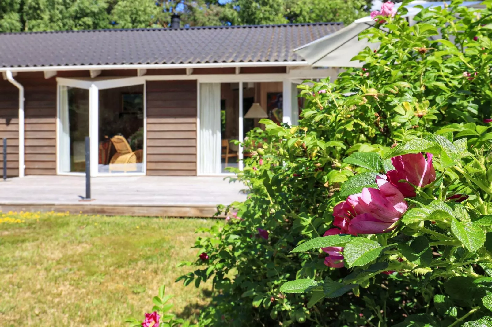 Maison de vacances pour 6 a Læsø-By Traum-Vue