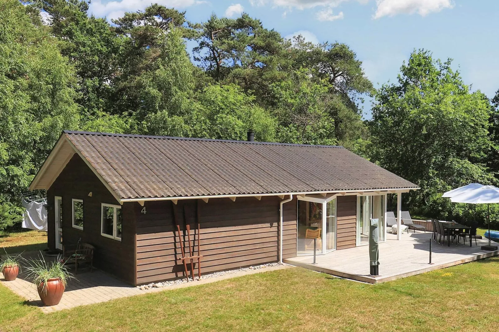 Maison de vacances pour 6 a Læsø-By Traum-Vue