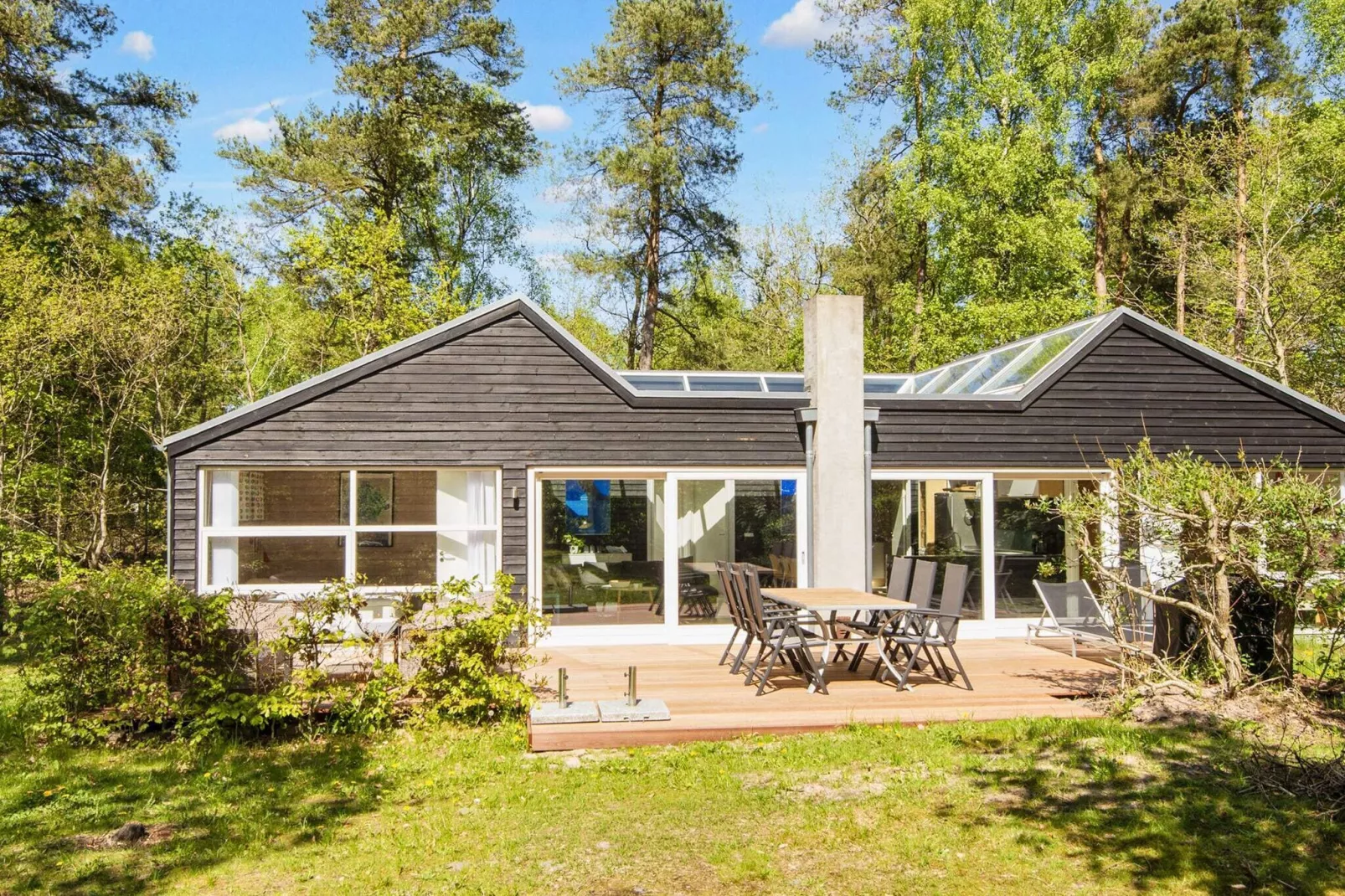 Maison de vacances pour 8 a Glesborg-By Traum