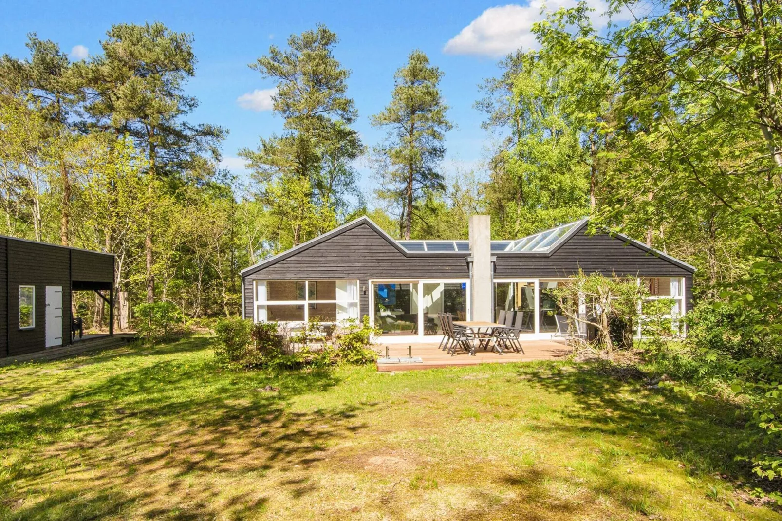 Maison de vacances pour 8 a Glesborg-By Traum