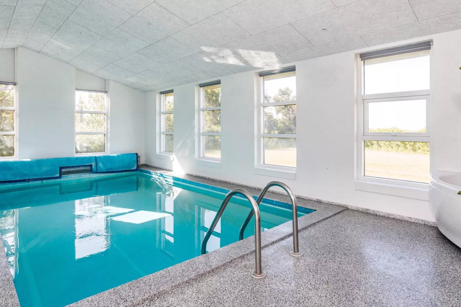 10 person holiday home in Vestervig-By Traum-Pool