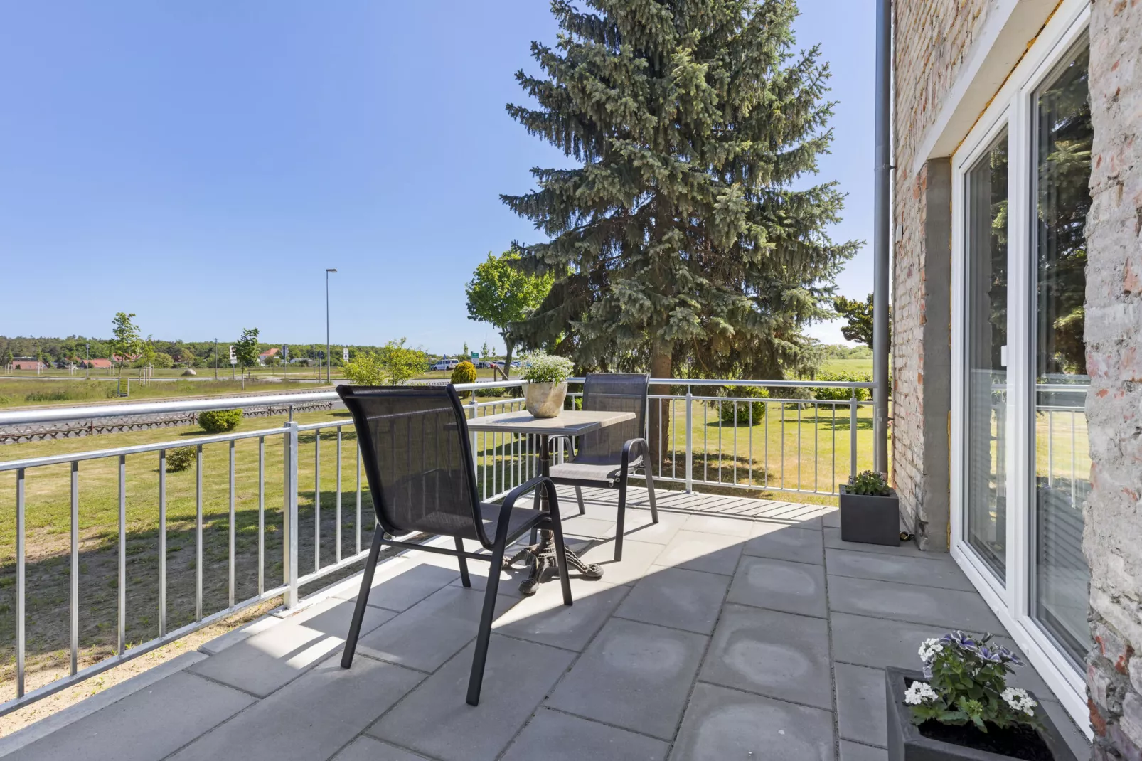Ferienwohnung in Kühlungsborn-Terrace balcony