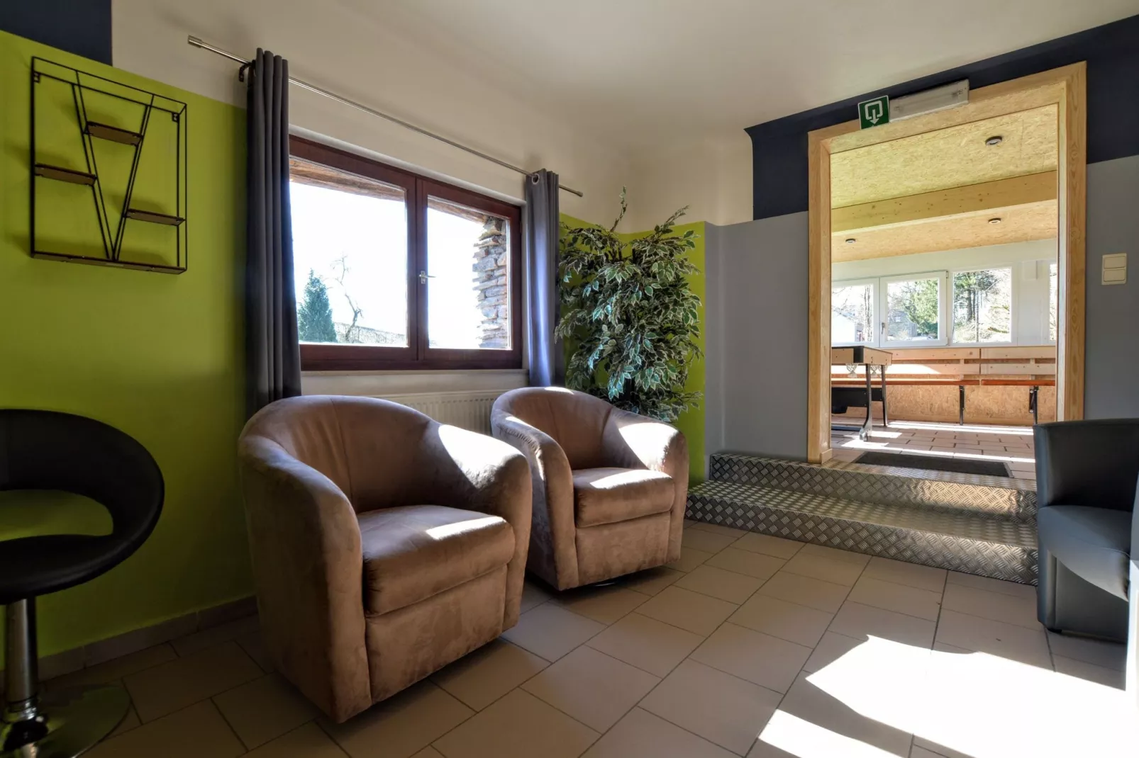 Le Noyer-Living room