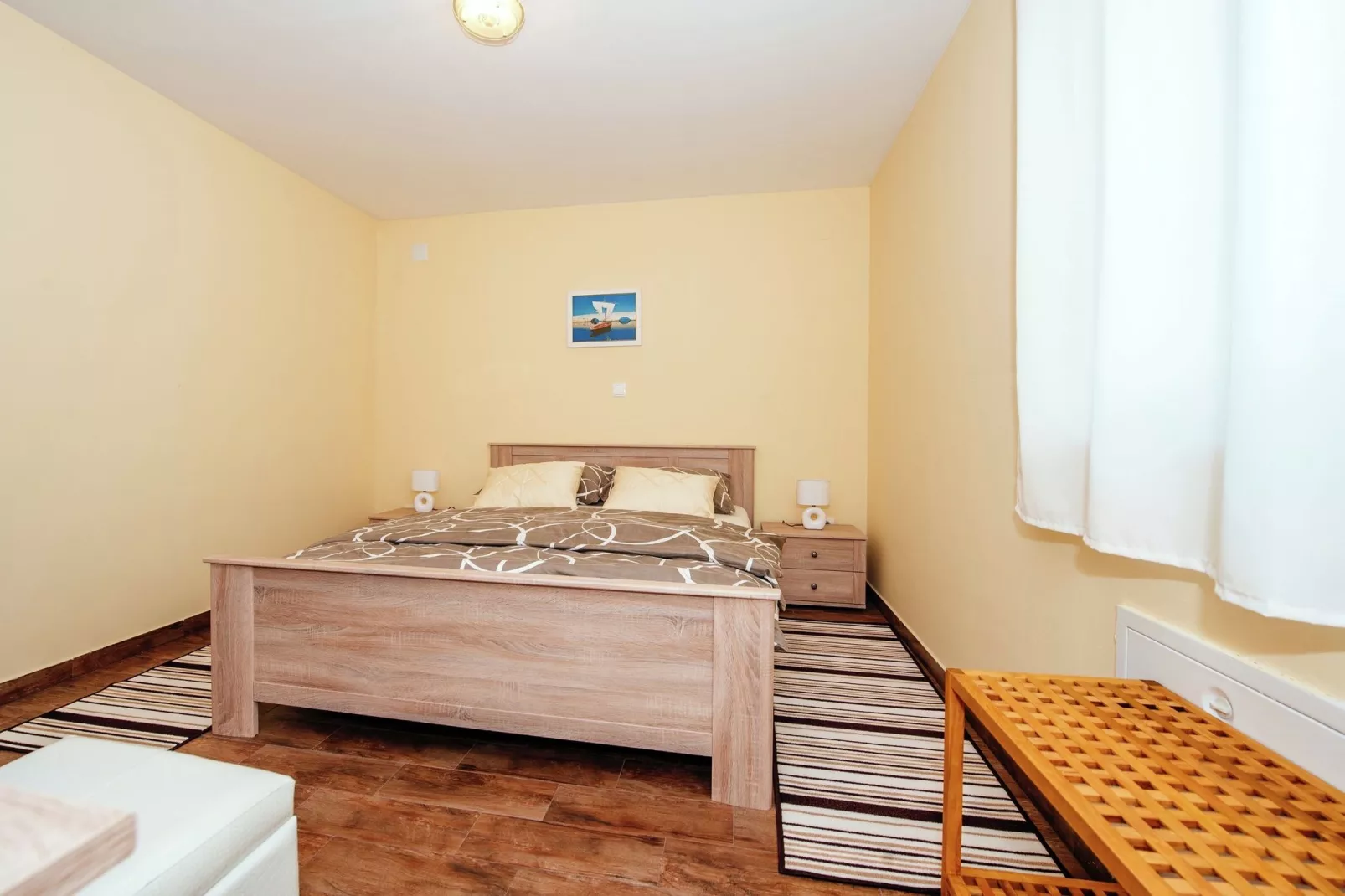 Holiday house Pakostane-Bedroom