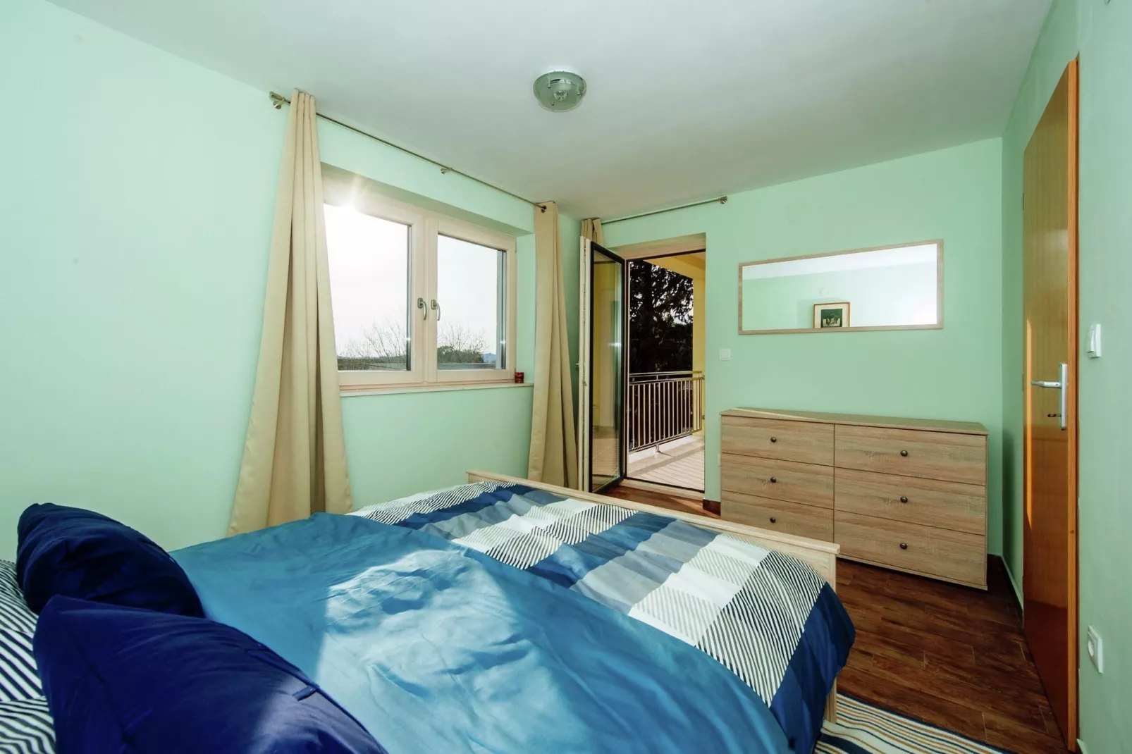 Holiday house Pakostane-Bedroom