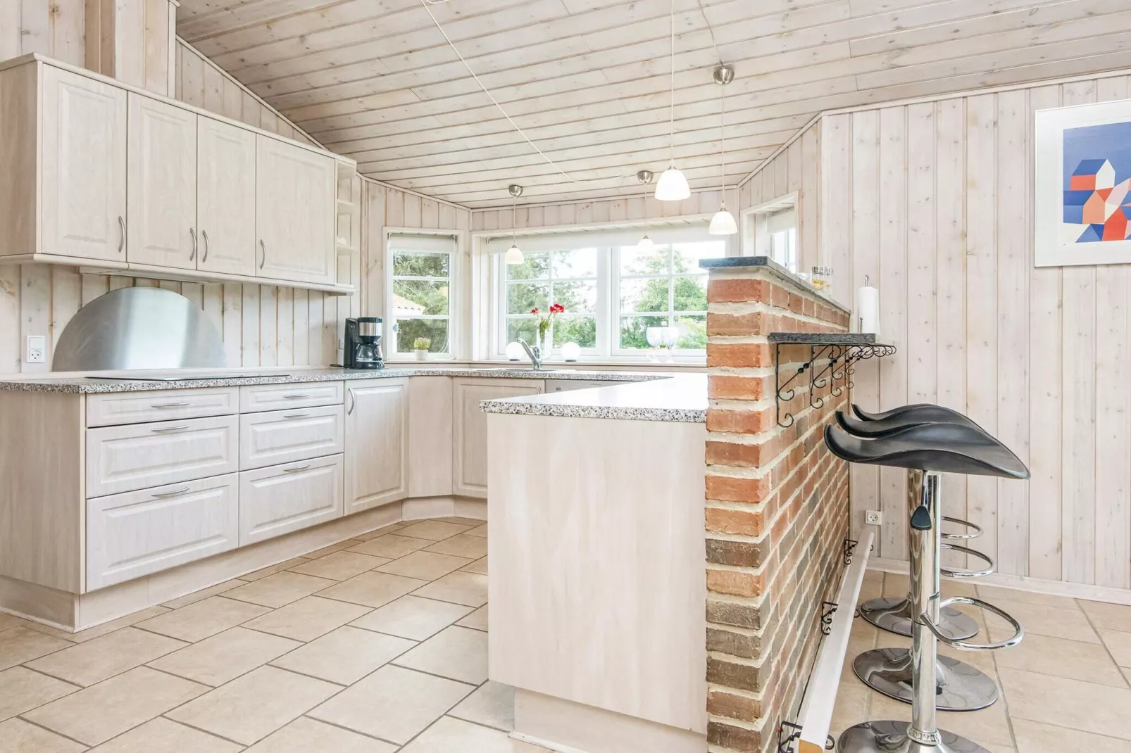 Maison de vacances pour 8 a Ørsted-By Traum