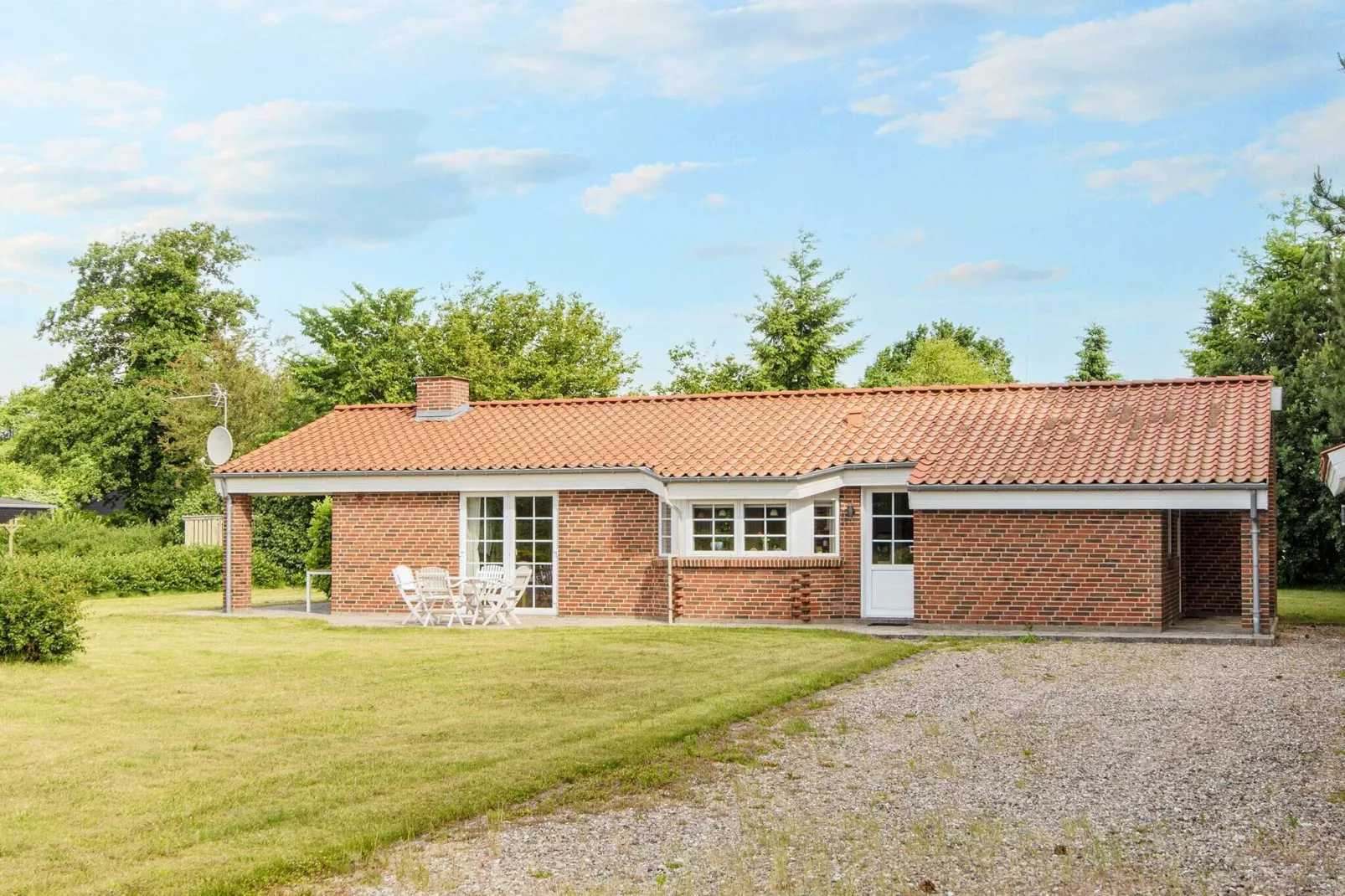 8 Personen Ferienhaus in Ørsted-By Traum