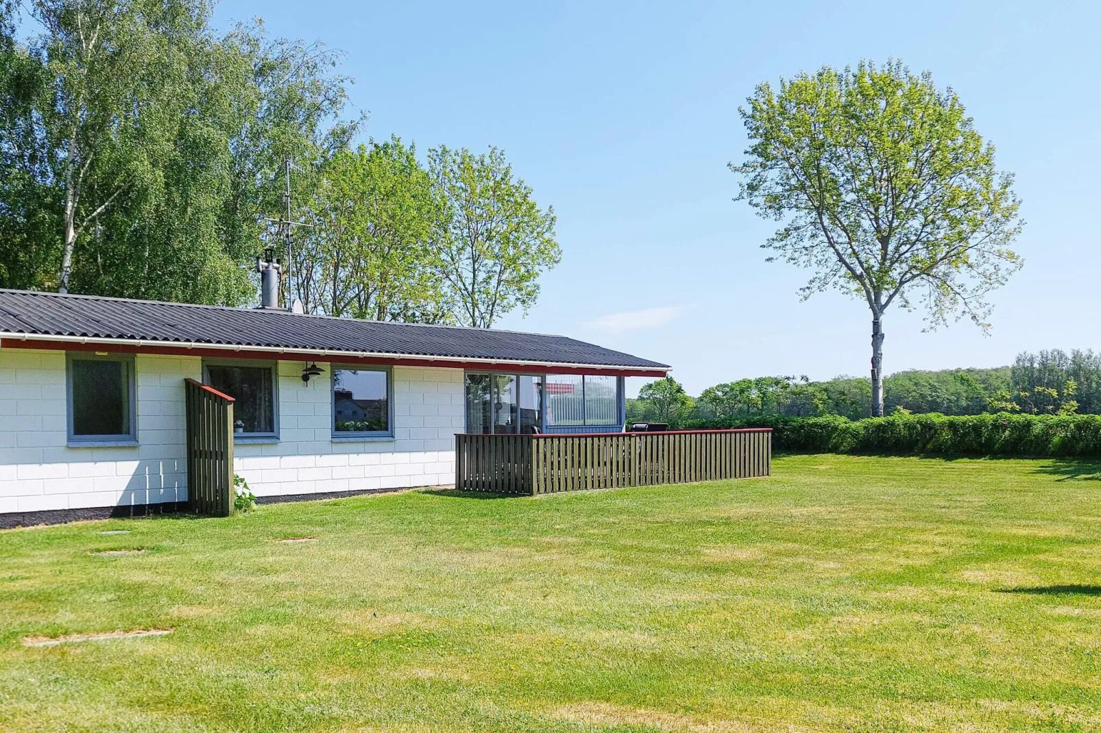 Maison de vacances pour 4 a Læsø-By Traum