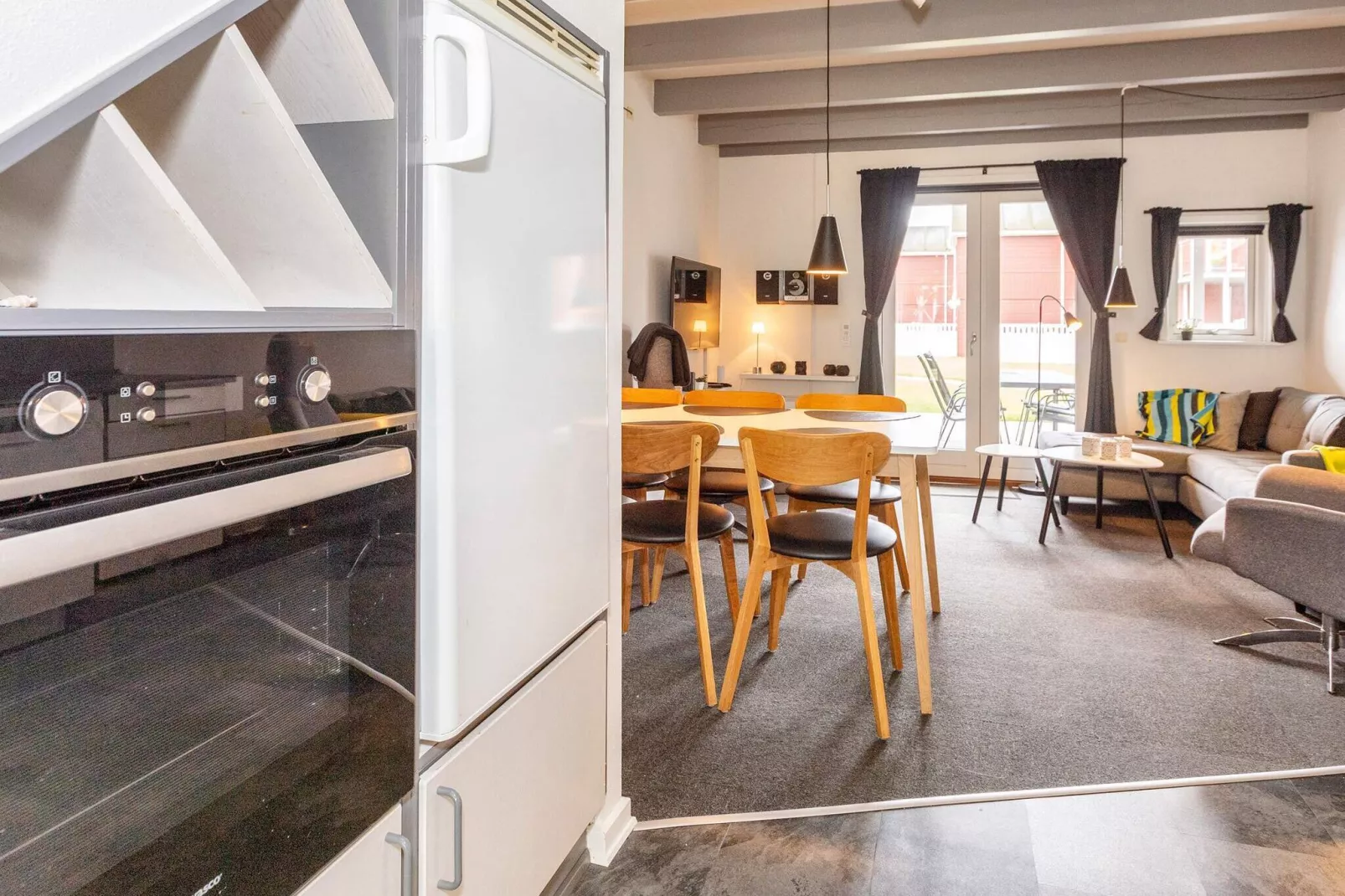 Maison de vacances pour 6 a Hadsund-By Traum