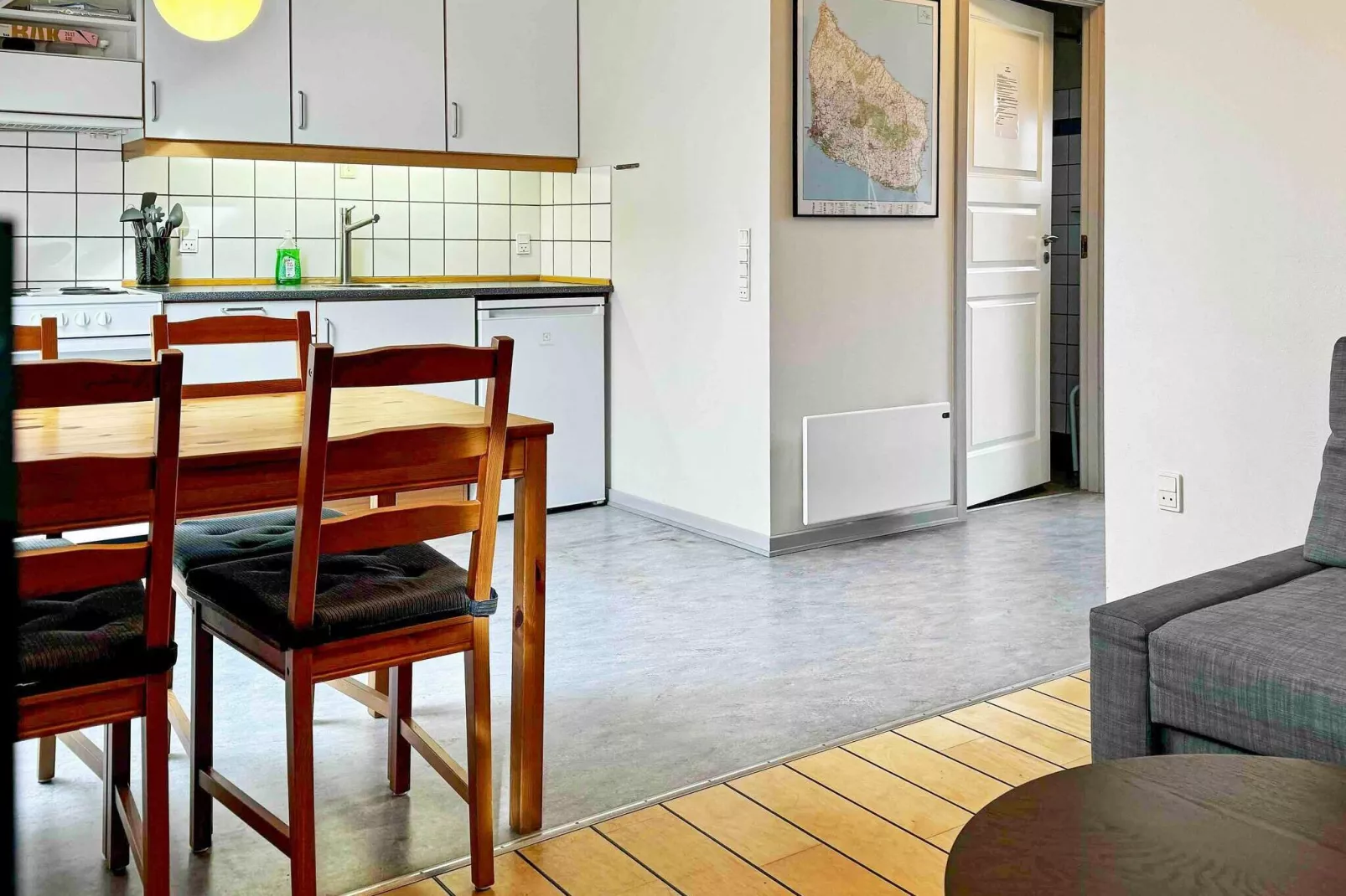 4 person holiday home in Gudhjem-By Traum-Indoor