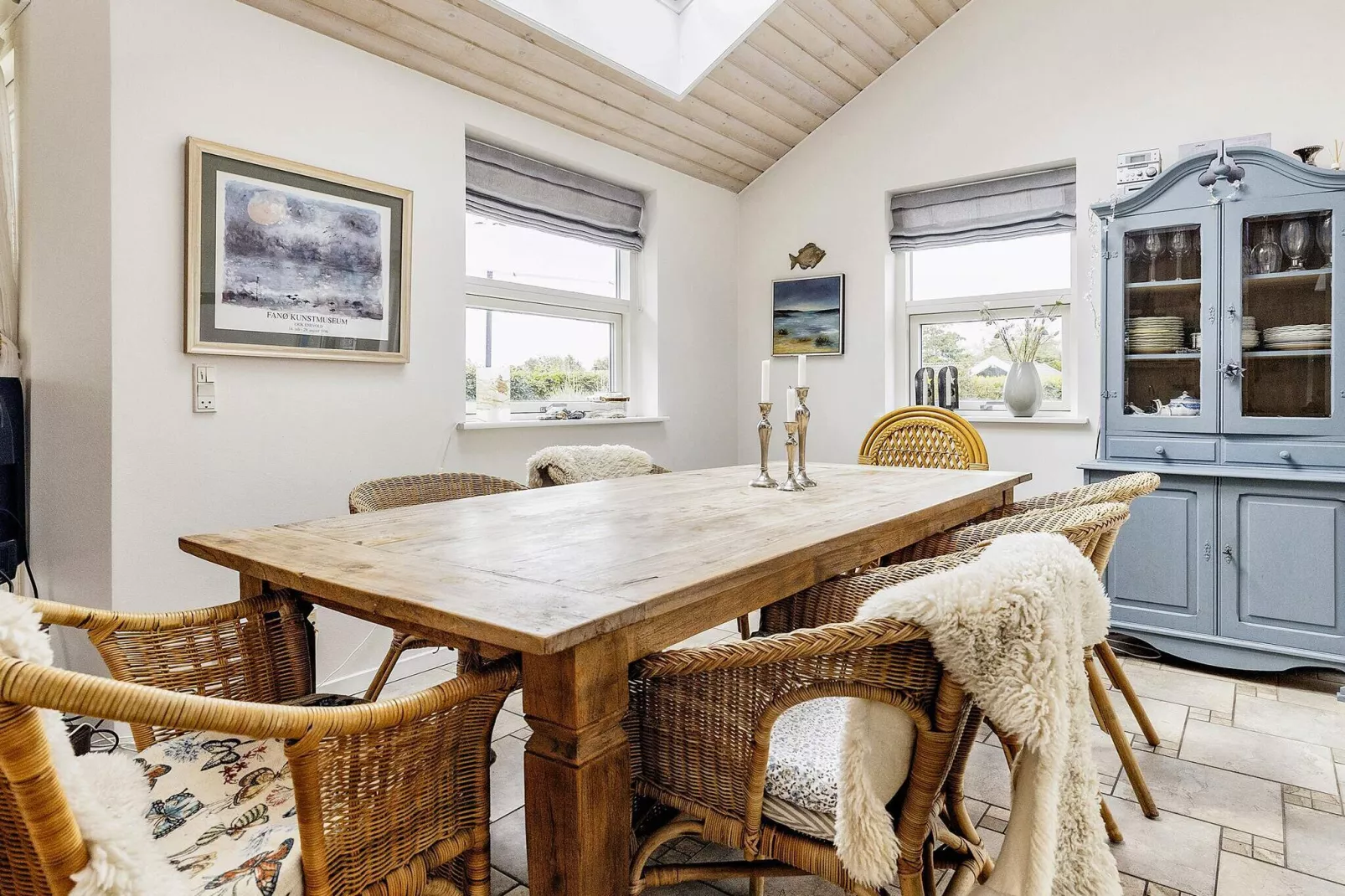 Maison de vacances pour 6 a Væggerløse-By Traum