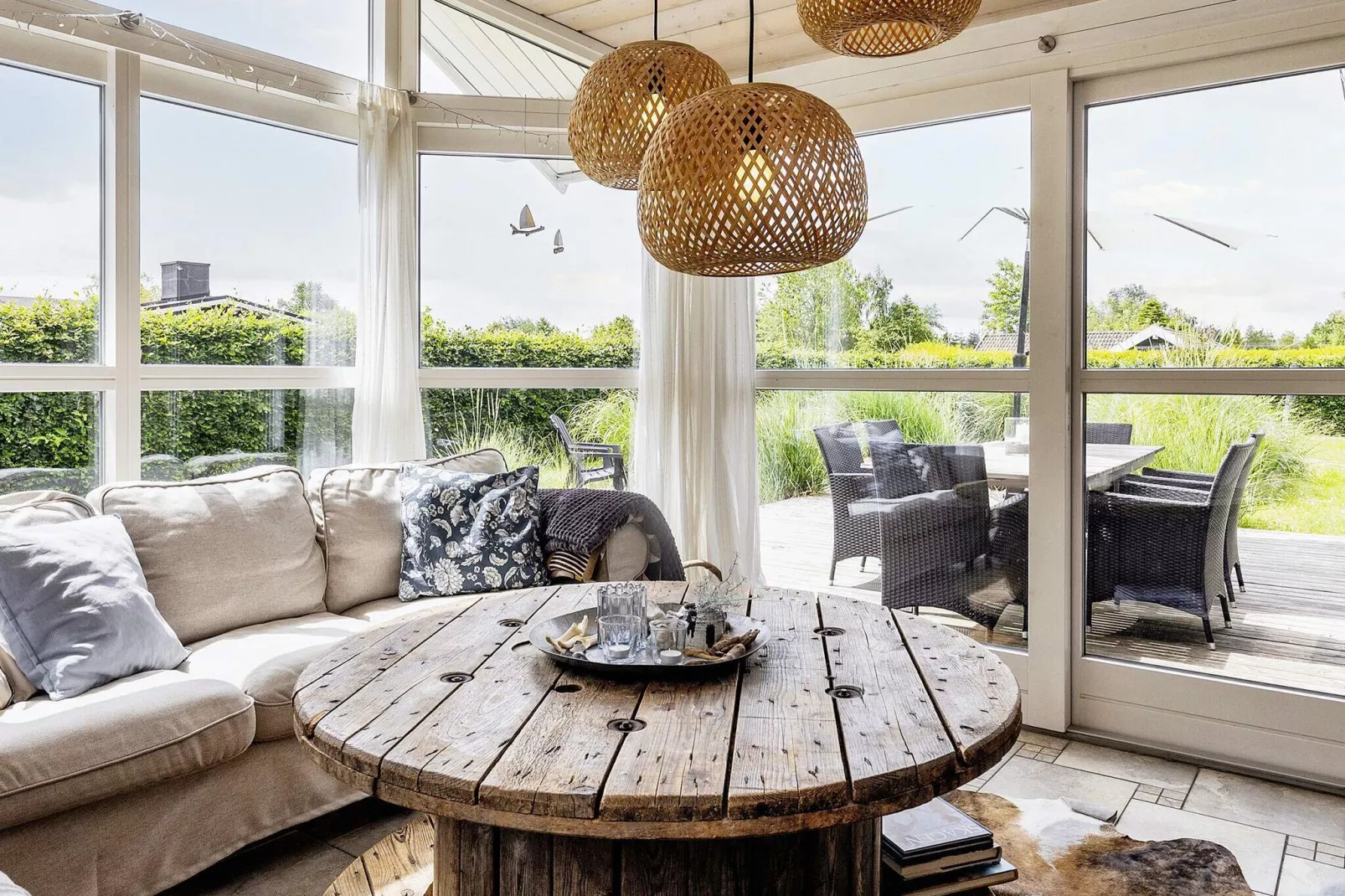 Maison de vacances pour 6 a Væggerløse-By Traum