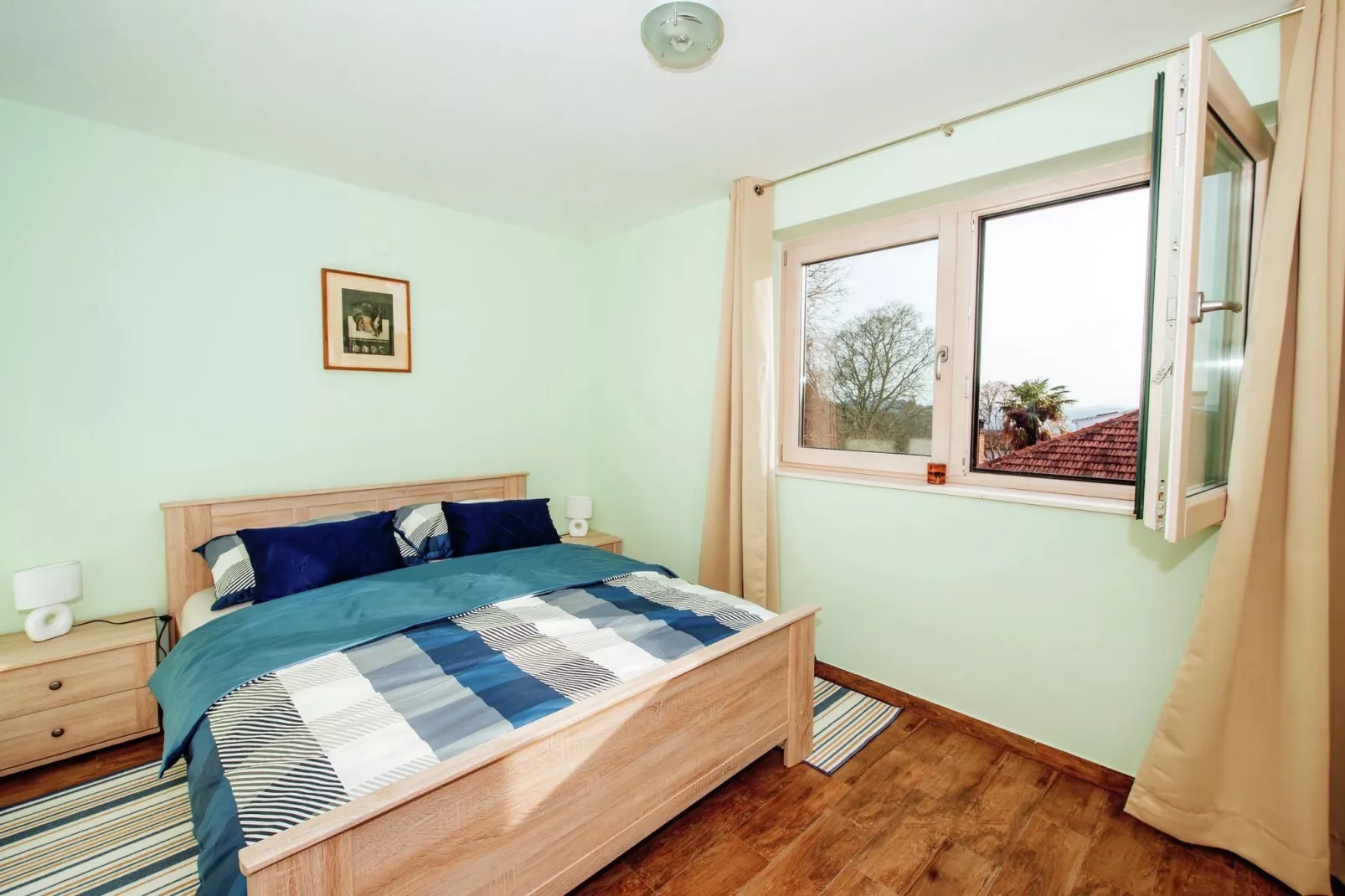 Holiday house Pakostane-Bedroom