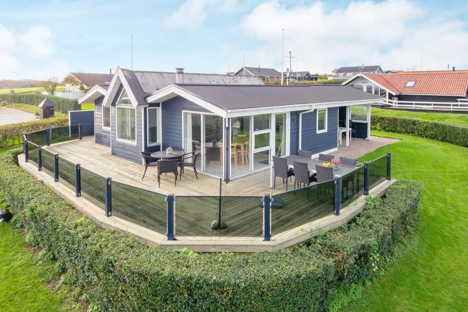 8 Personen Ferienhaus in Lemvig-By Traum