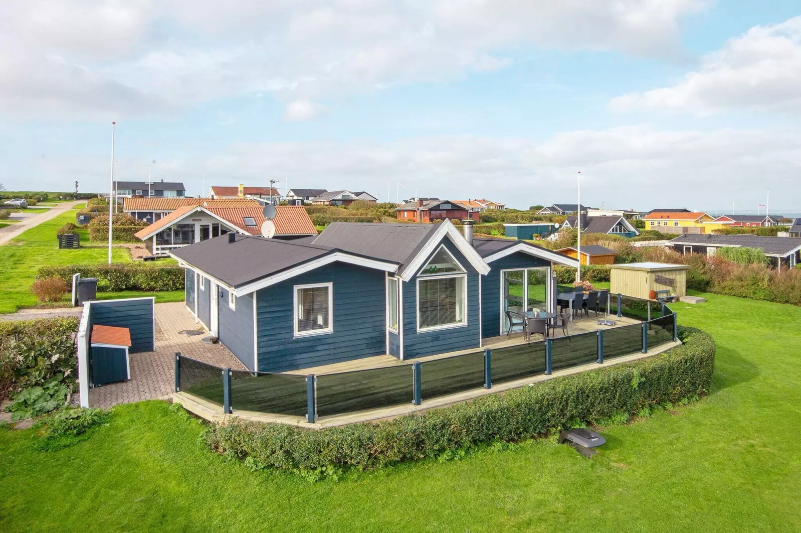 8 Personen Ferienhaus in Lemvig-By Traum