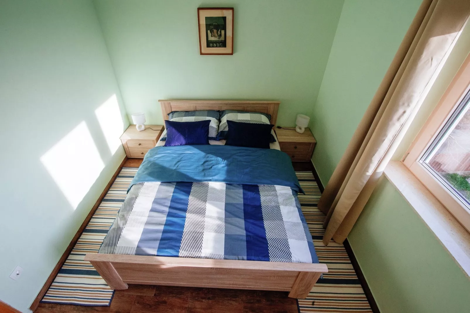 Holiday house Pakostane-Bedroom