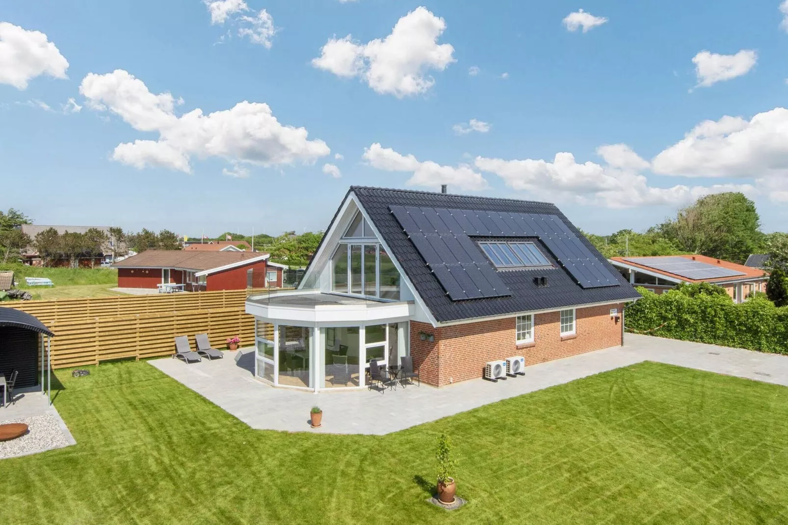 Maison de vacances pour 6 a Hemmet-By Traum