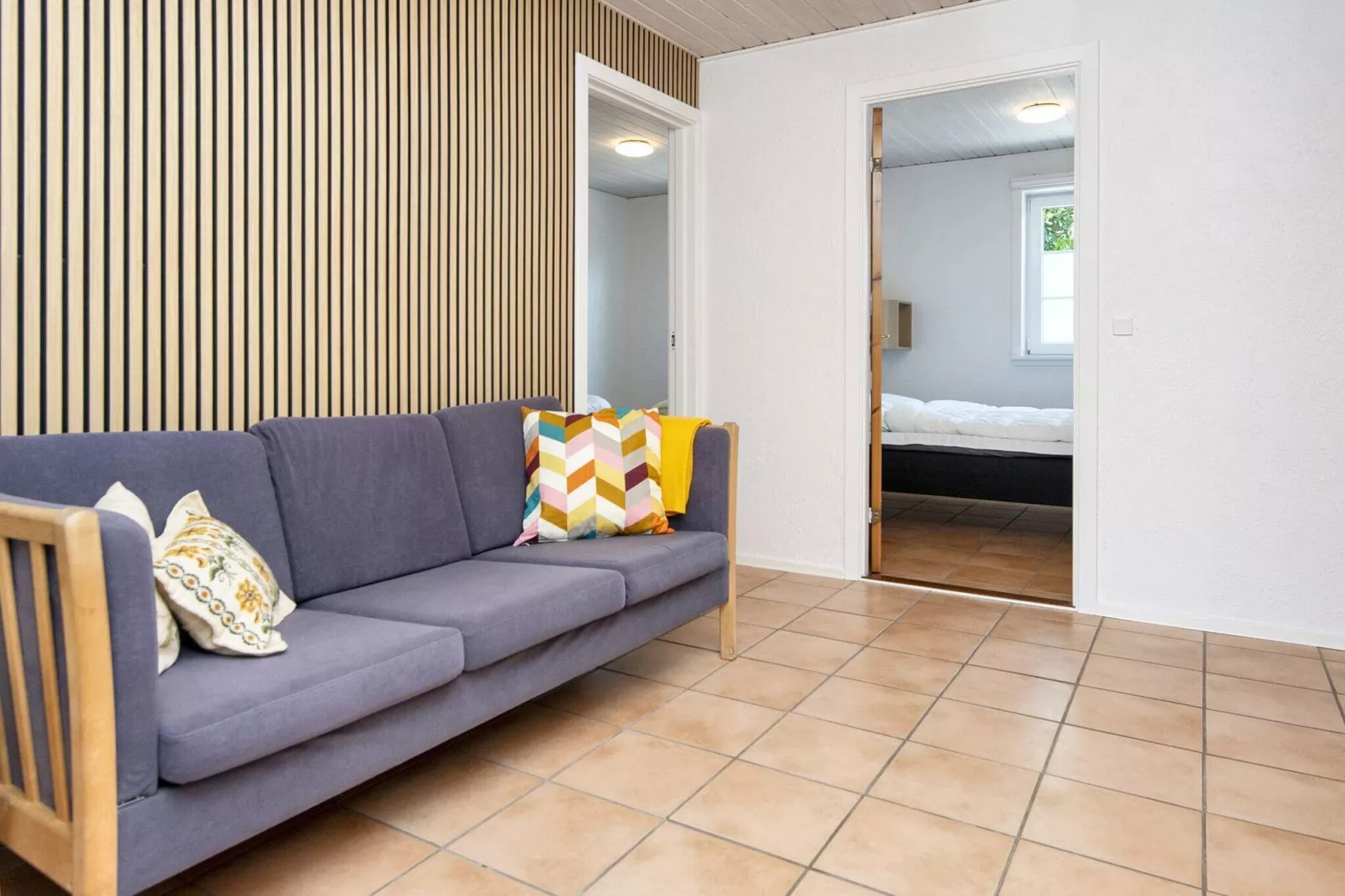 Maison de vacances pour 6 a Hemmet-By Traum