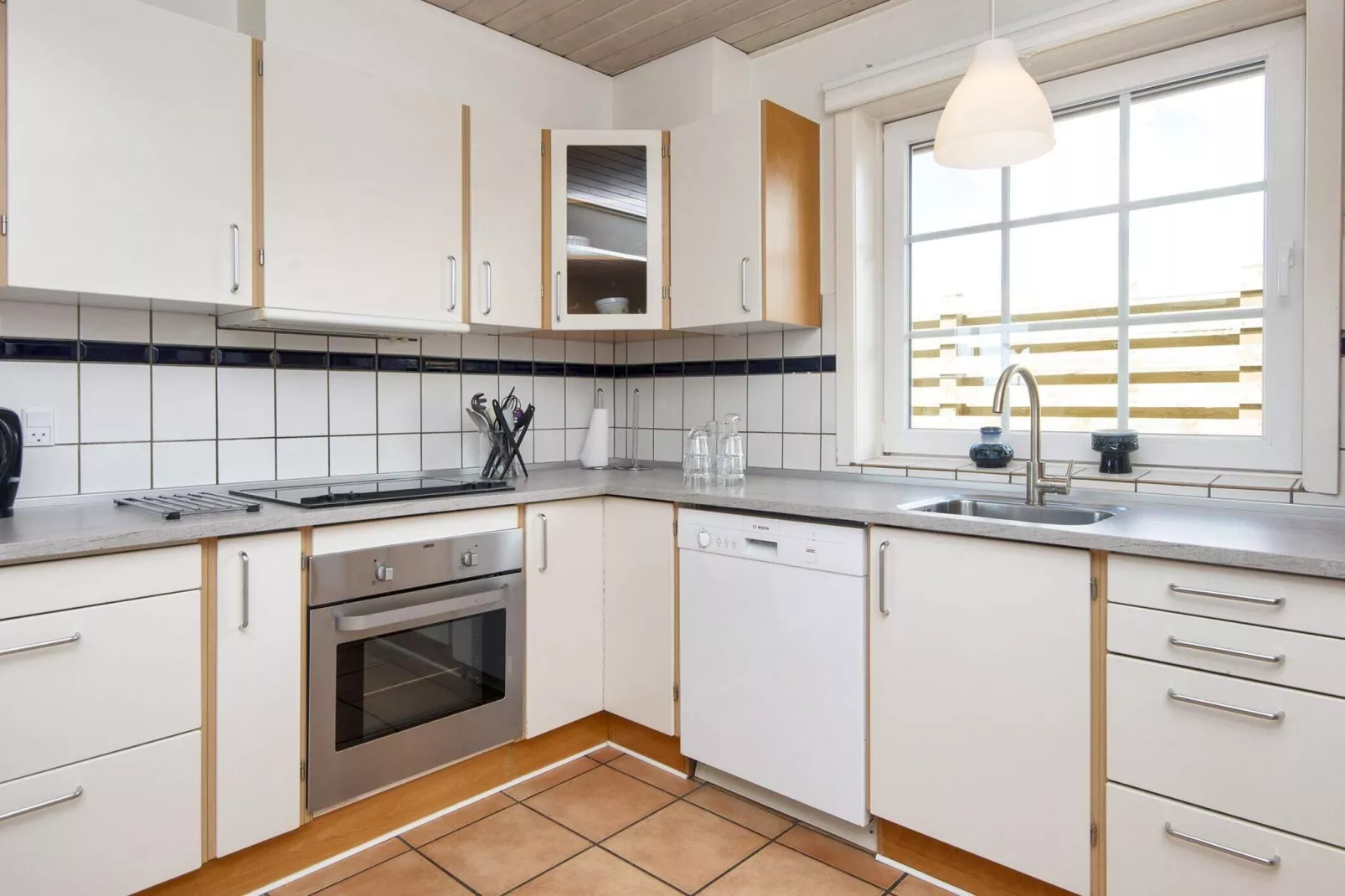 Maison de vacances pour 6 a Hemmet-By Traum