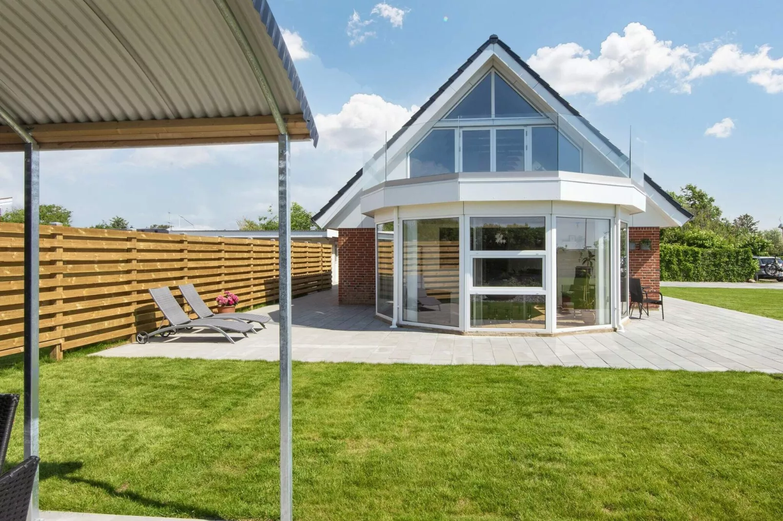 Maison de vacances pour 6 a Hemmet-By Traum