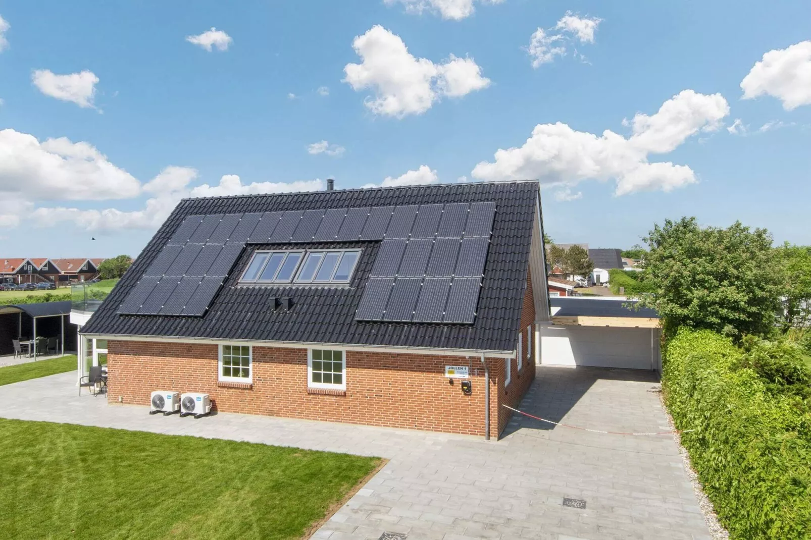 Maison de vacances pour 6 a Hemmet-By Traum