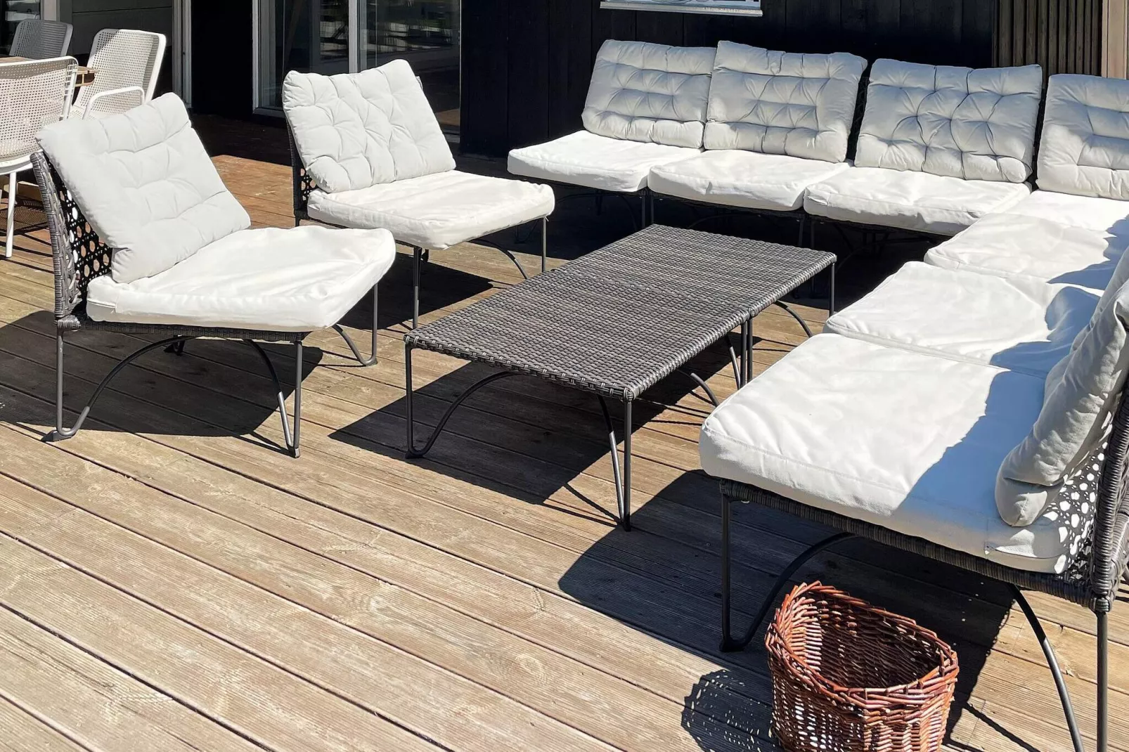 12 Personen Ferienhaus in Hals-By Traum-Außenbereich