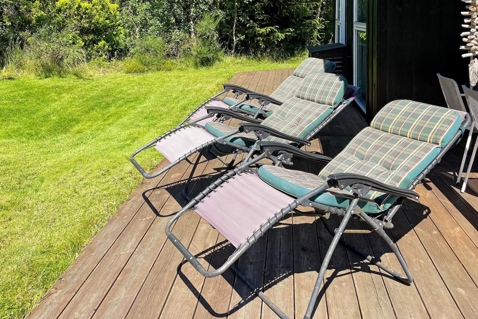 12 Personen Ferienhaus in Hals-By Traum-Außenbereich