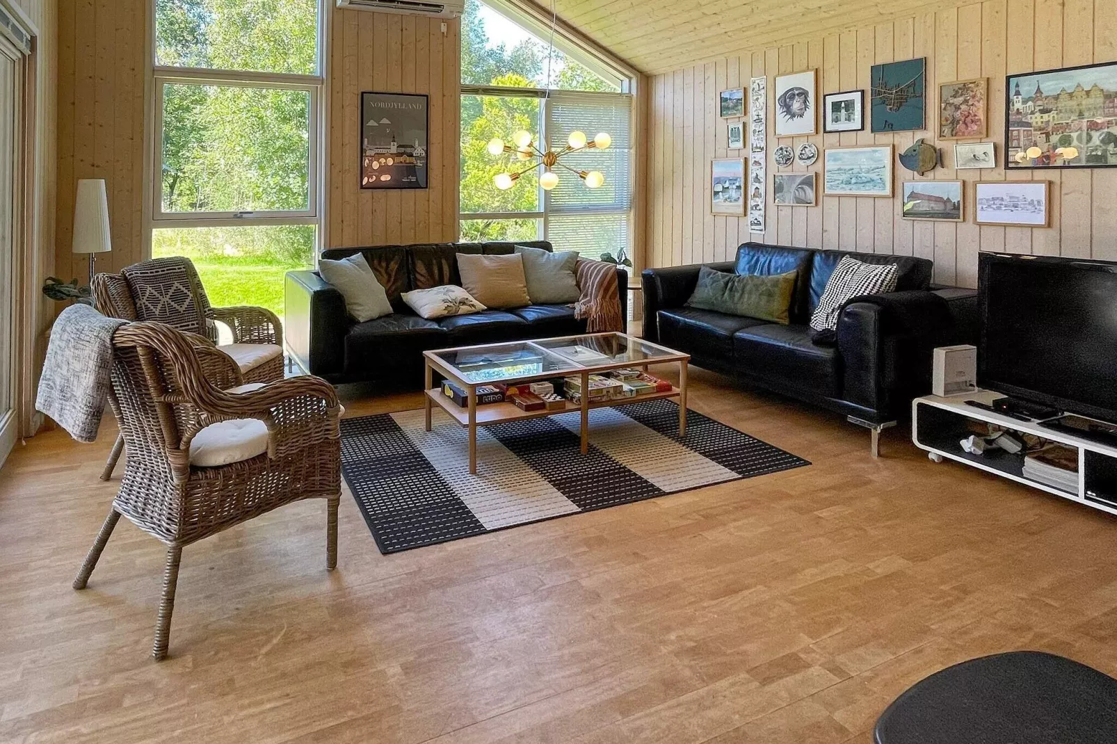 12 Personen Ferienhaus in Hals-By Traum-Innen