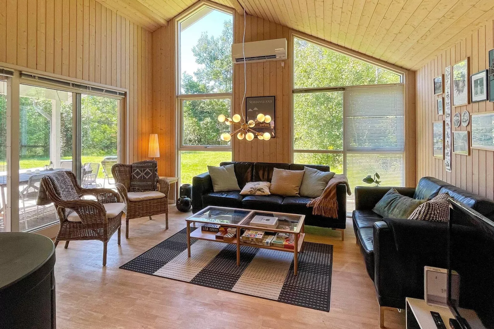 12 Personen Ferienhaus in Hals-By Traum-Innen