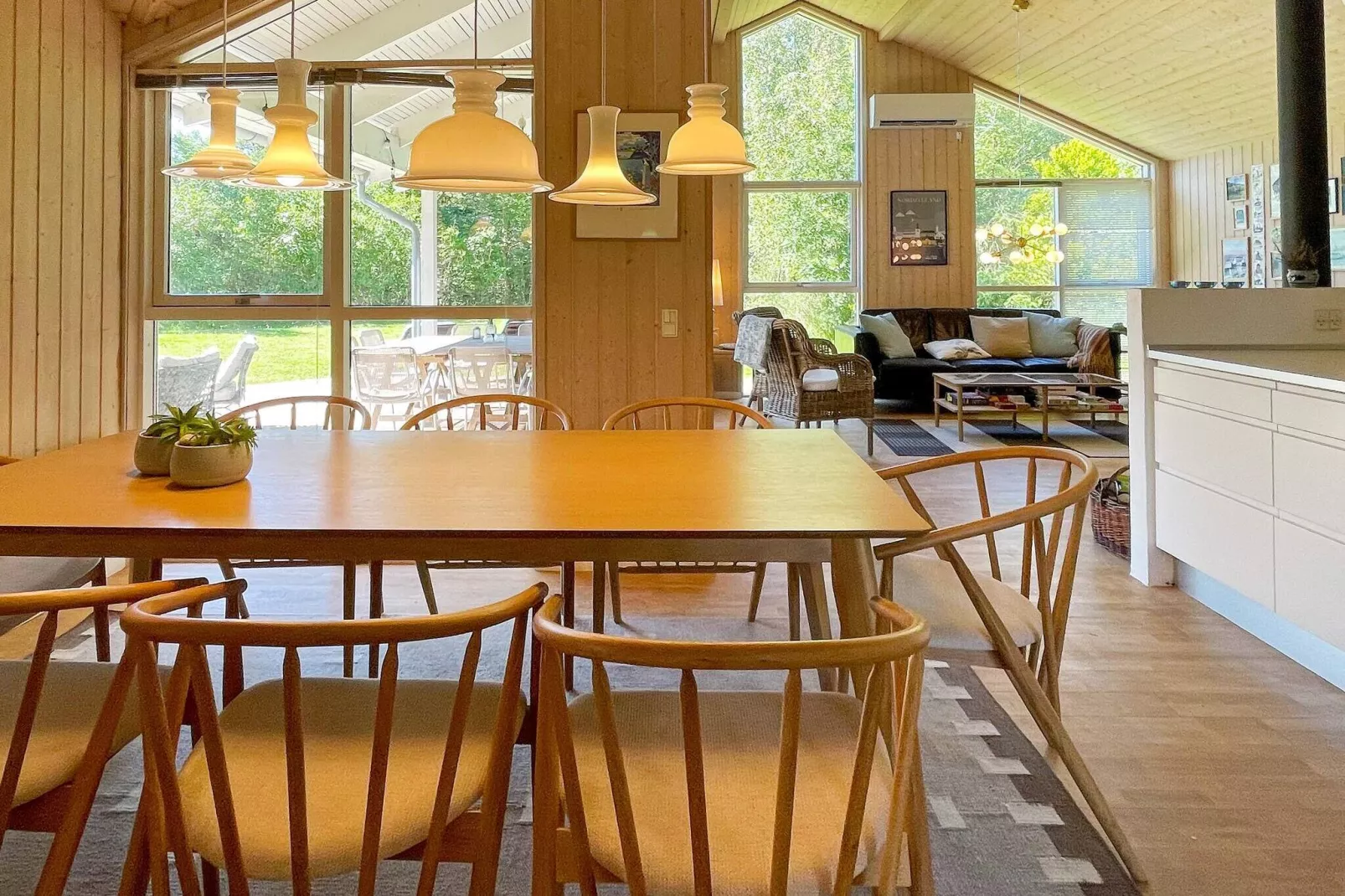 12 Personen Ferienhaus in Hals-By Traum-Innen