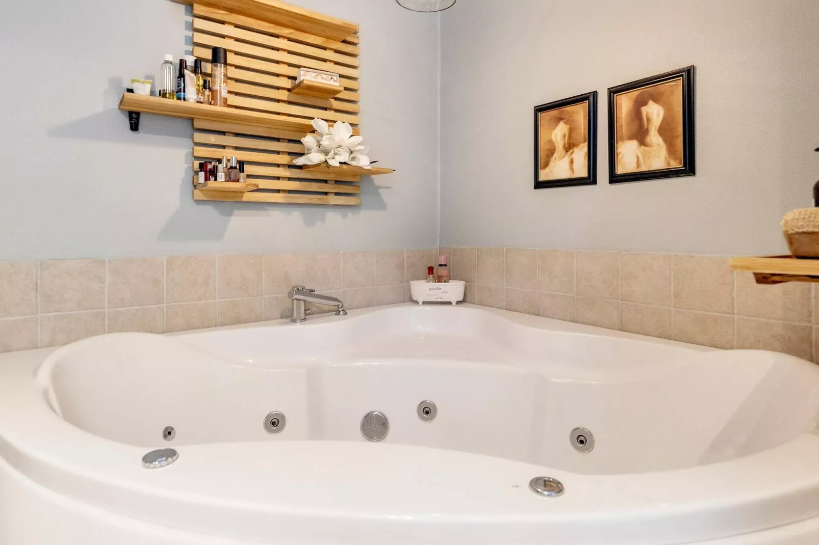 6 Personen Ferienhaus in Nysted-By Traum-Wellnessbereich