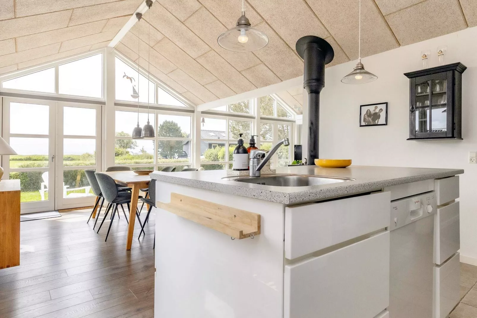 6 Personen Ferienhaus in Nysted-By Traum-Innenbereich