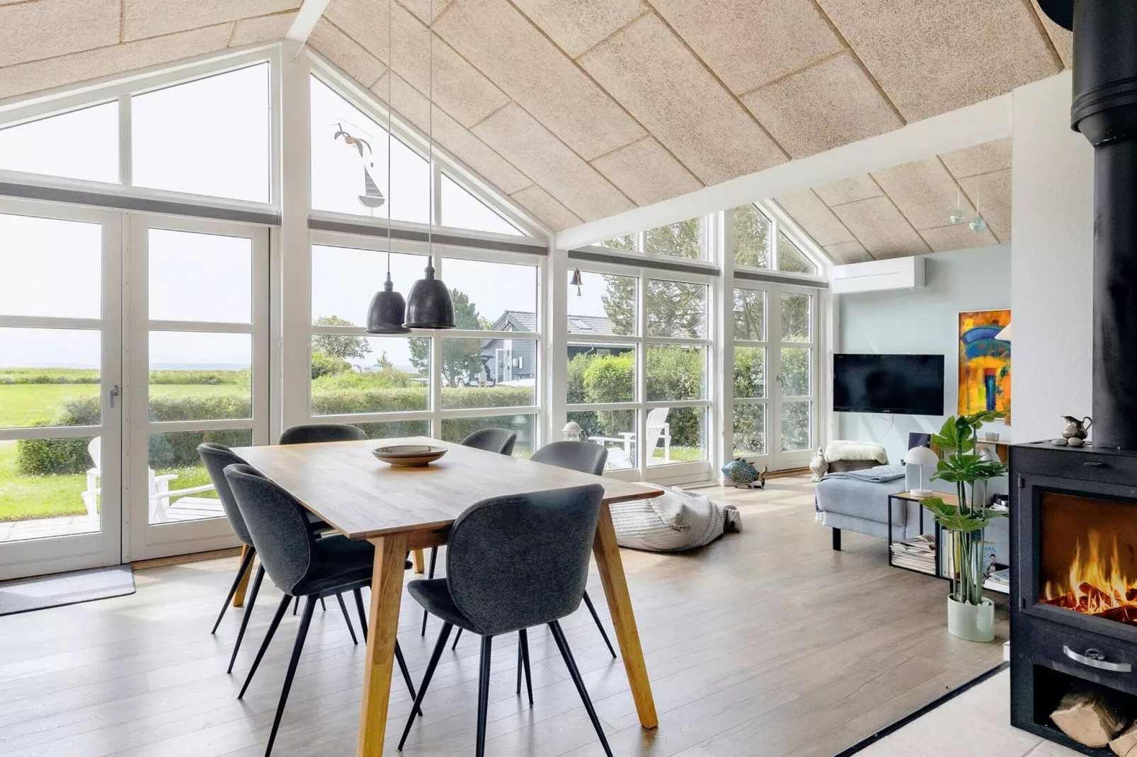 6 Personen Ferienhaus in Nysted-By Traum-Innenbereich