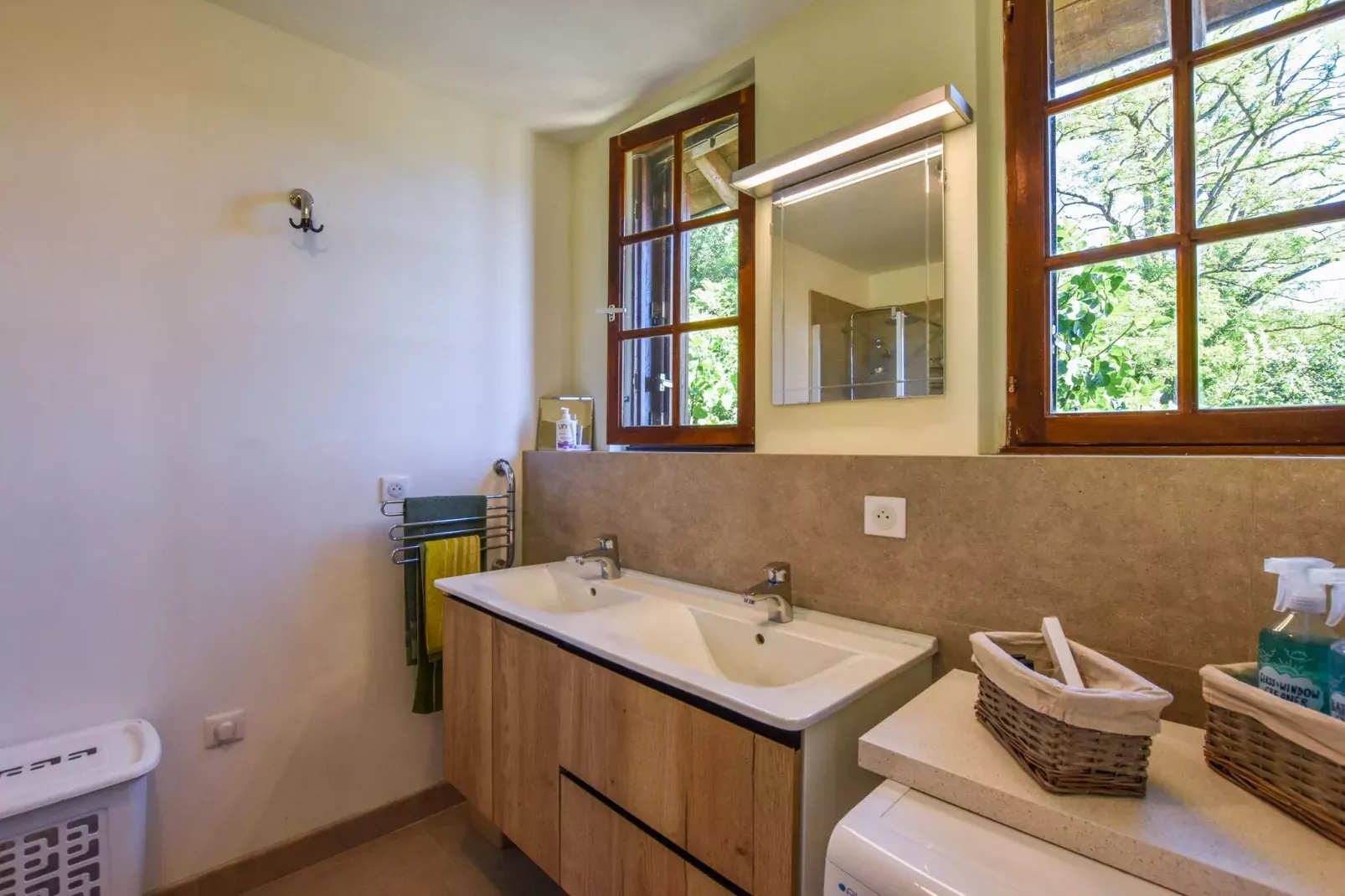 Gite vallée de la Loire-Badezimmer