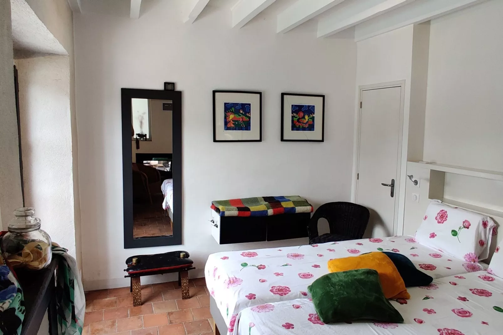 Gite vallée de la Loire-Schlafzimmer