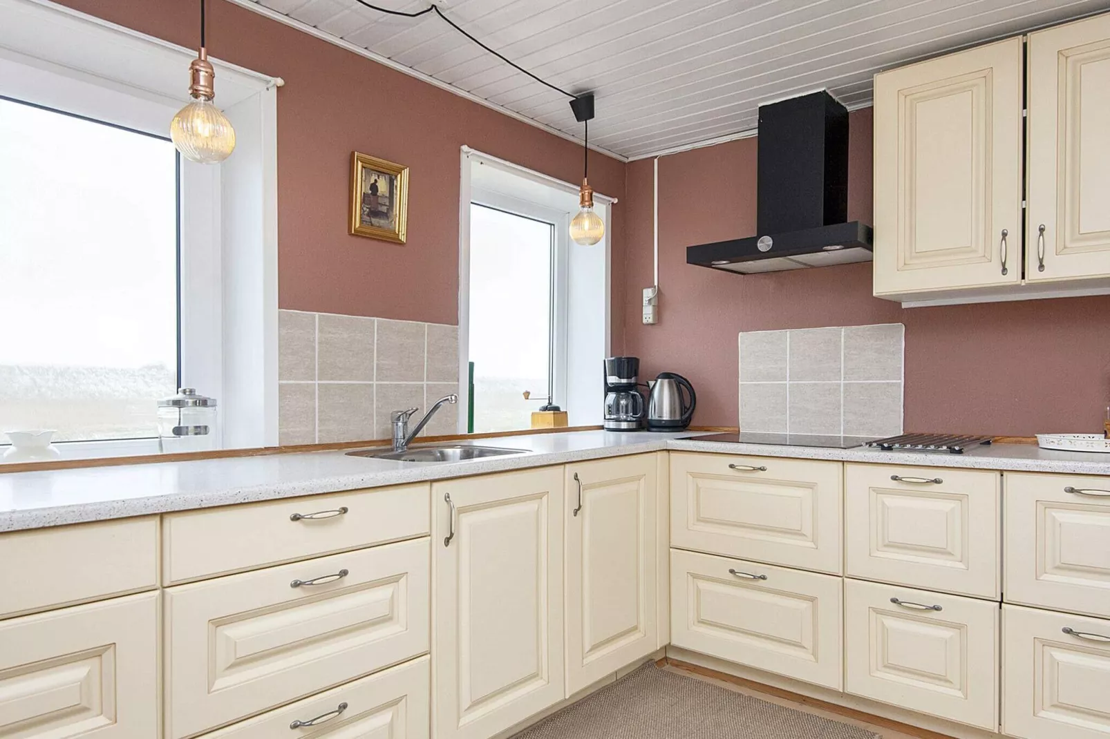 Maison de vacances pour 6 a Harboøre-By Traum