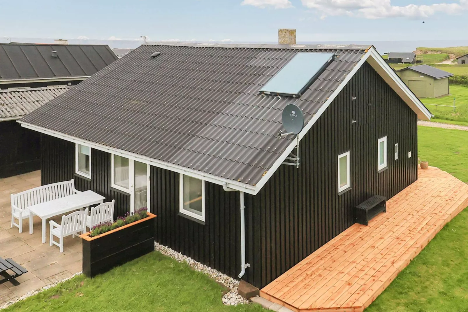 6 person holiday home in Løkken-By Traum