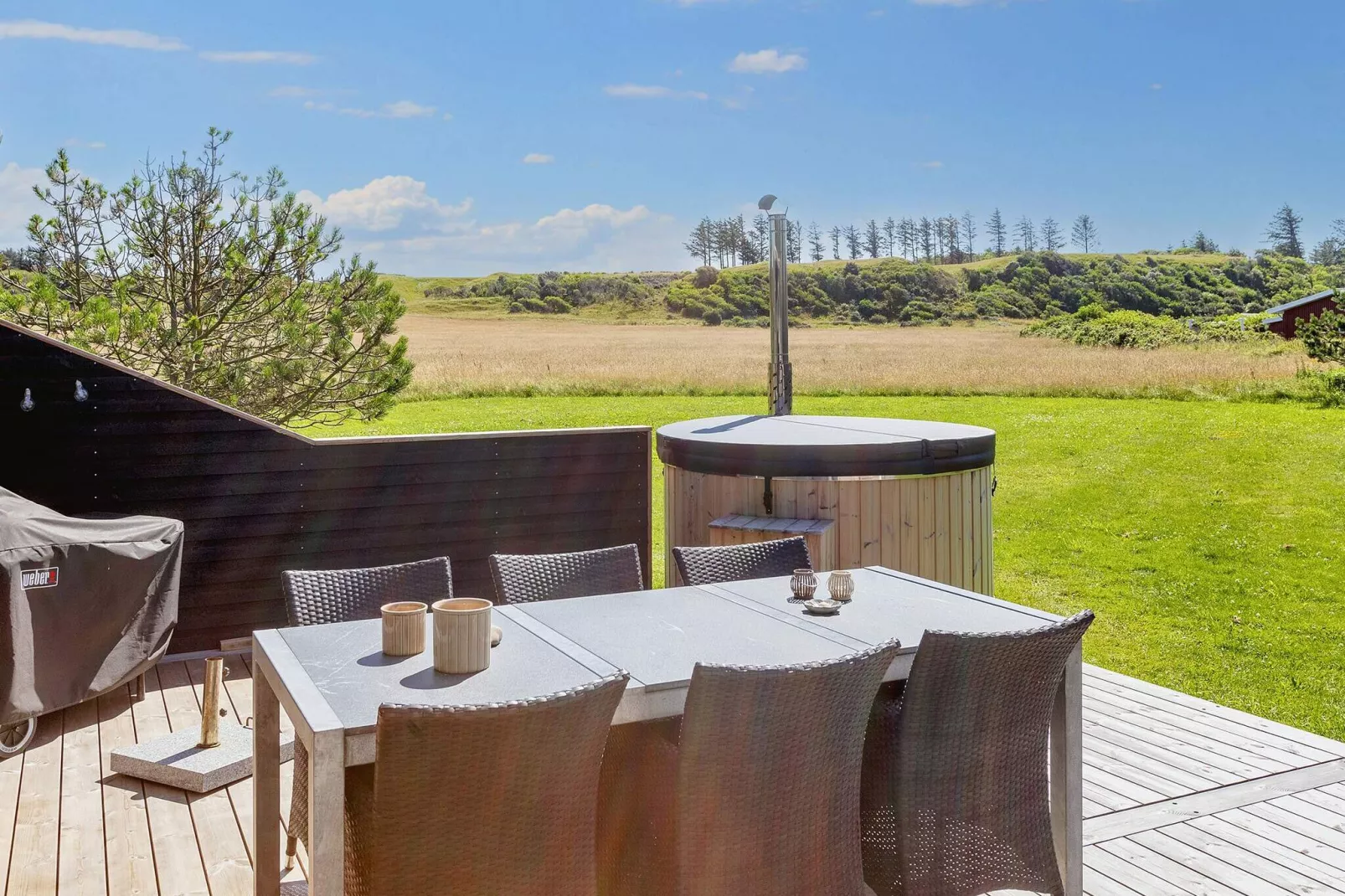 Maison de vacances pour 6 a Hjørring-By Traum