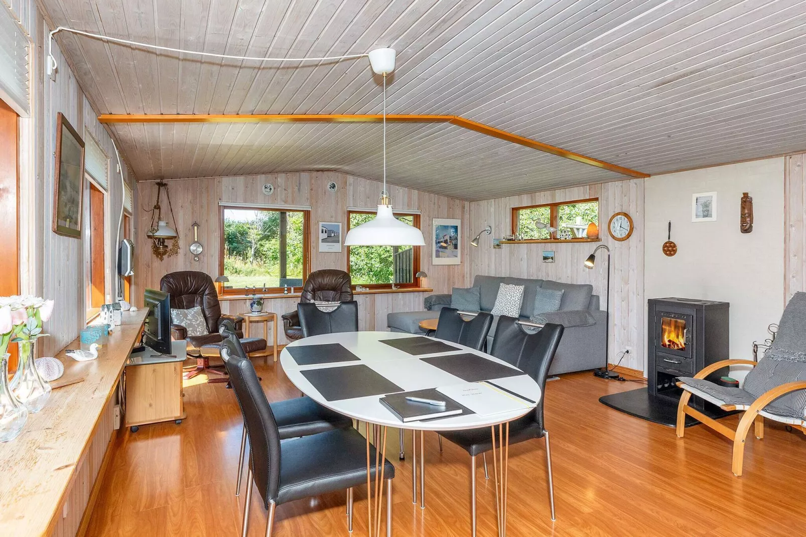 5 Personen Ferienhaus in Løkken-By Traum-Innenbereich