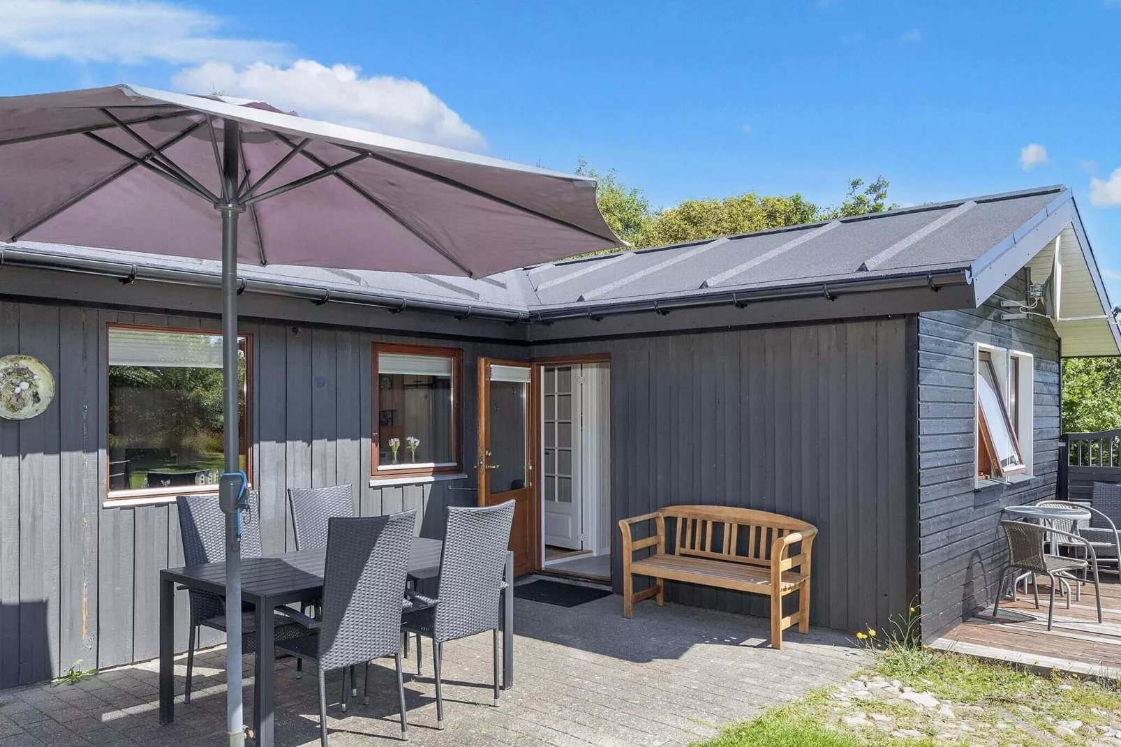 5 Personen Ferienhaus in Løkken-By Traum-Aussicht