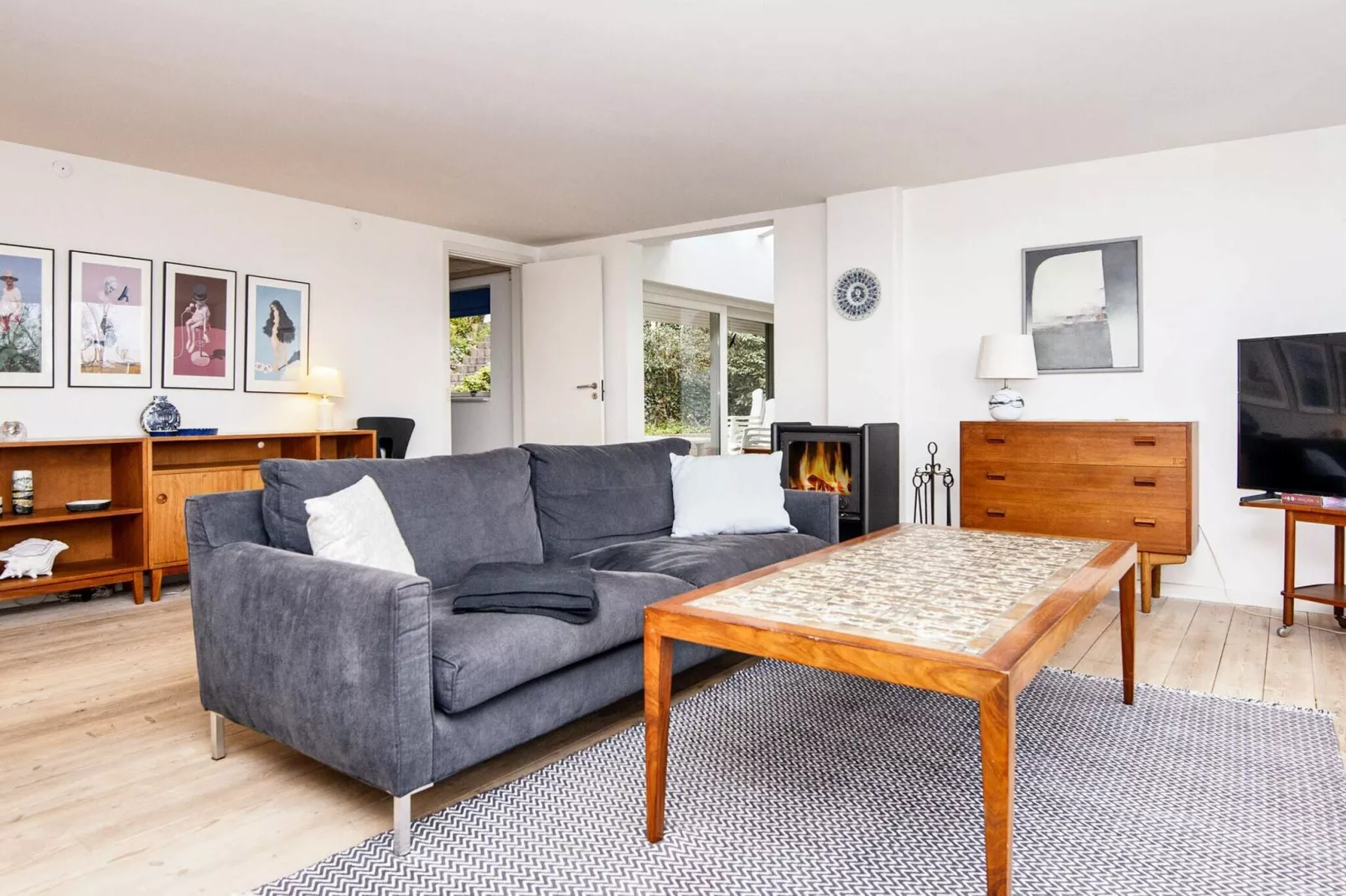 Maison de vacances pour 6 a Børkop